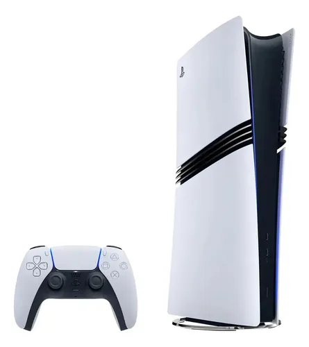 Console Playstation 5 Pro 2tb Branco Sony Bivolt Branco