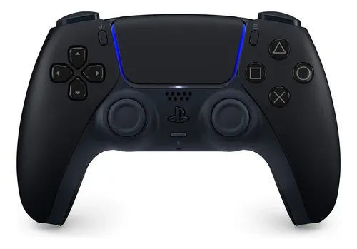 Controle Joystick Sem Fio Sony PlayStation 5 DualSense Midnight Black