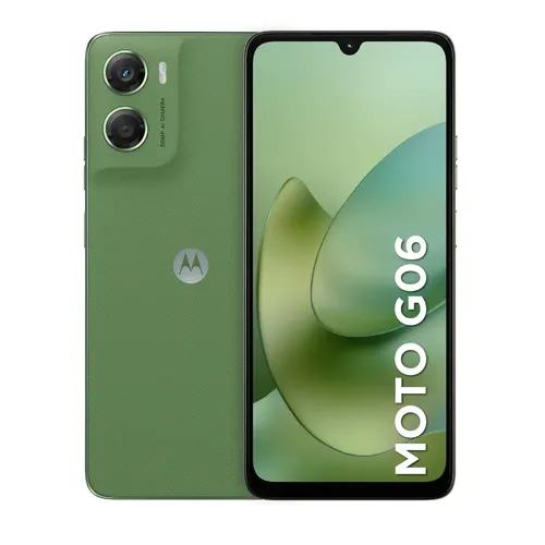 Celular Motorola Moto G06 256gb 4gb verde