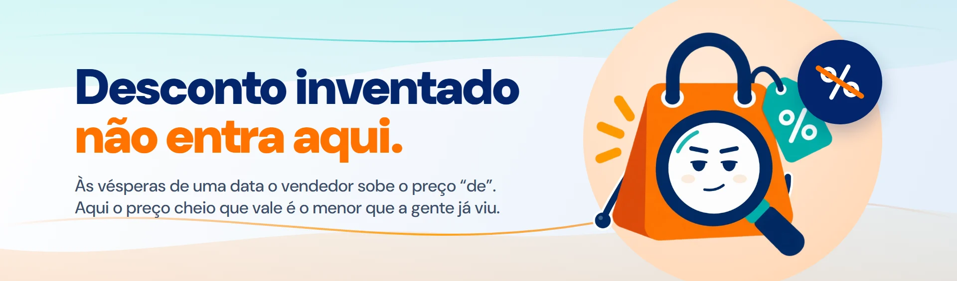 Desconto inventado nao entra aqui