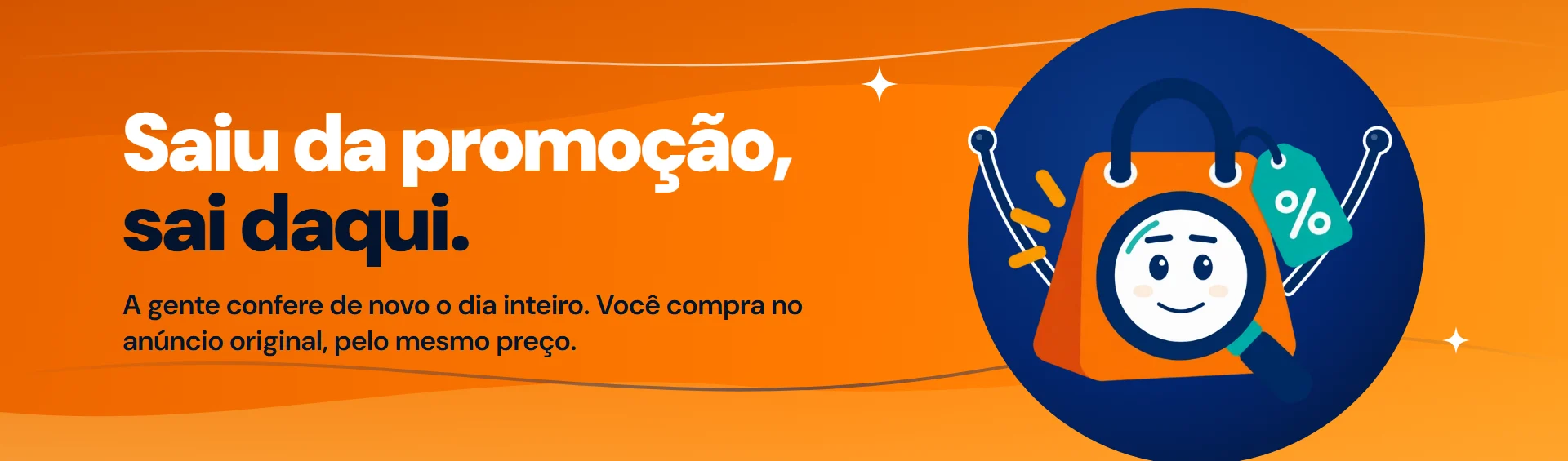Saiu da promocao sai daqui